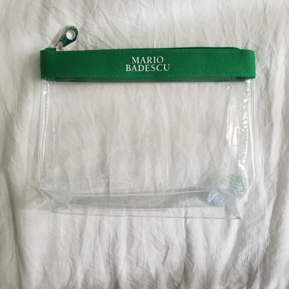 Clear Mario Badescu Cosmetic Bag